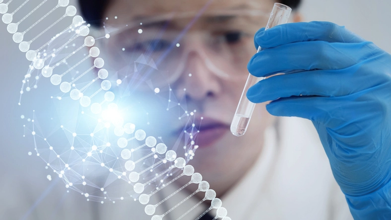 Lab studying regeneration
